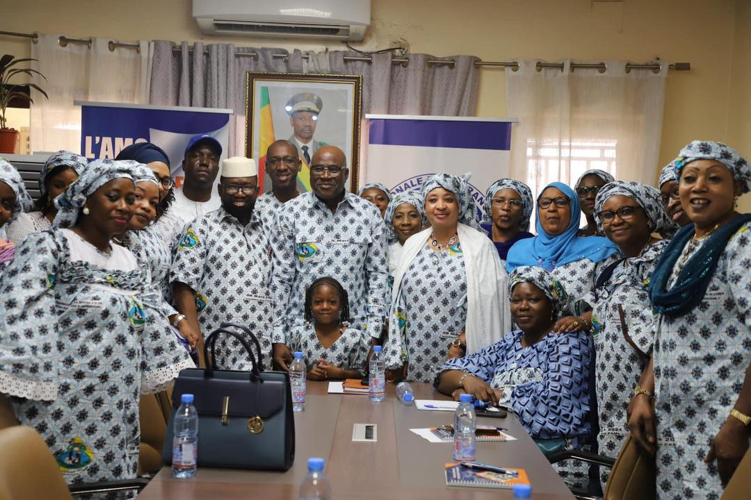 Festivités du 08 mars : Les femmes de la CANAM célèbrent l’événement en prônant une bonne représentativité des femmes dans la vie publique et politique